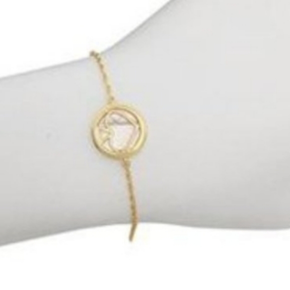 Kate Spade Mother of Pearl Adjustable Slider Bracelet - Picture 2 of 8